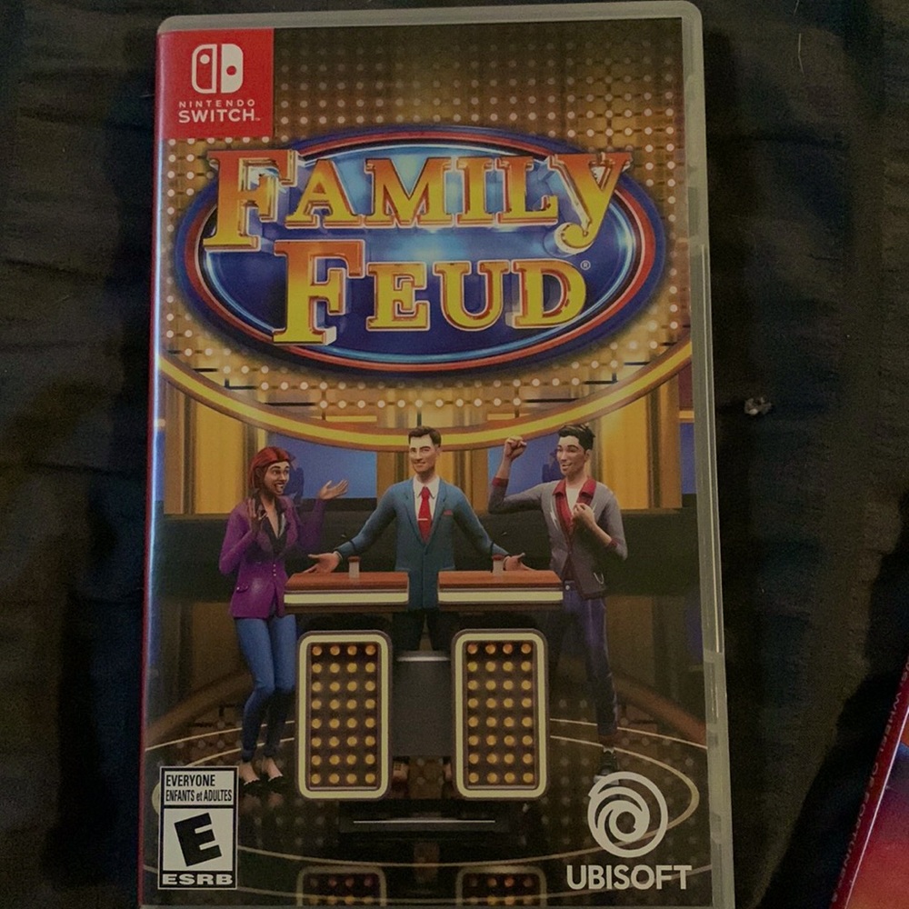 Nintendo Switch Wheel of Fortune